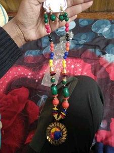 Traditional Jewellery With Earings