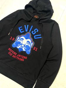 EVISU Japan Embroidered Hoodie