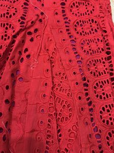 Self Design Knee Length Skirt