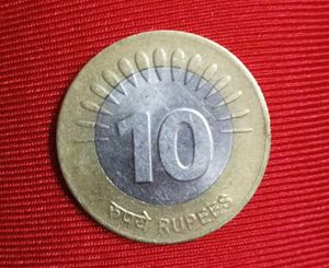 10 Rupee Rare Coin Of 2009