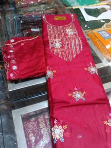 Elegant Dress Material