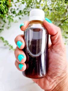 Home Made Hair Oil