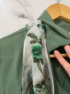 Scarf Style Top