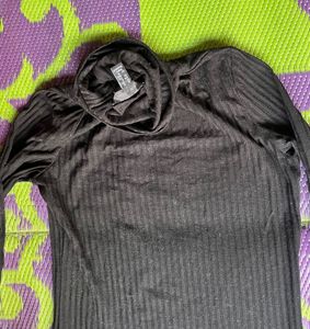 high neck woman premium