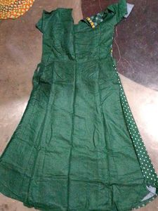 Elegant Green pretty dress