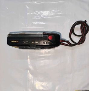 Vintage Yashica Ninja Star II Film Camera