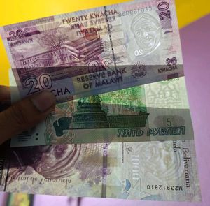 Currency Collection Foreign Notes 10 Country UNC