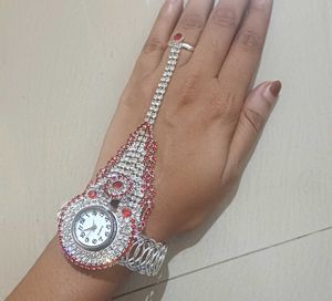Statement Ring Watch