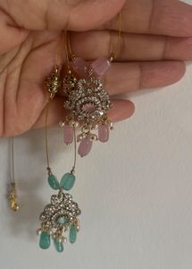 Elegant Beaded & Jeweled Necklace