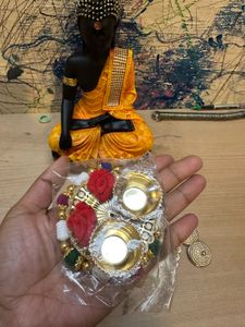 Fabindia Pink Kurta With Free Pooja Return Gifts