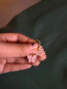 Korean Butterfly Earring