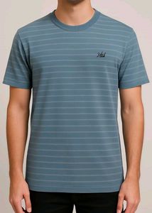 Blue Striped Tee