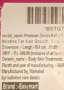 DRS Derma Roller System 540 Needle