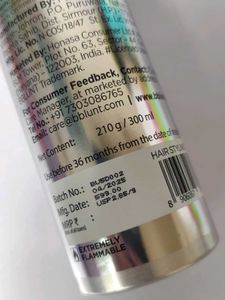 Bblunt Hot Spot Hold Spray