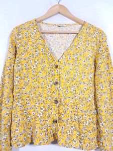 Mustered Floral Printed Top (Women&#39;s)