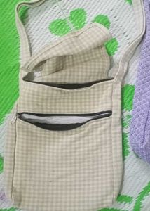 Cloth Handbag Combo -3 And 1 Pouch