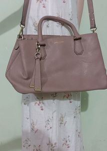 Peach Pierre Cardin Handbag