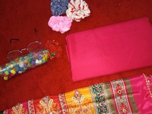 New Design Full Work Duptta Set Fabric