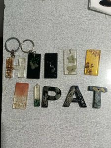 Handmade Resin Keychains & Pendants