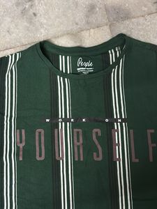 Striped Green T-Shirt