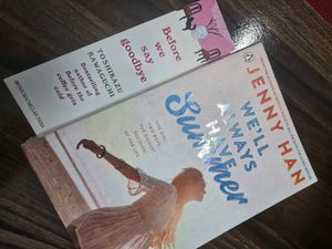 We&#39;ll Always Have Summer Book With Abookmark