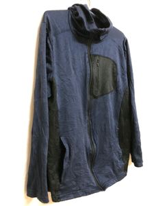 Blue Long Zop Jacket