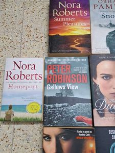 Fiction Books per book 199/-