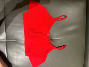 Forever 21 Red Crop Top