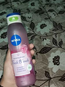 Nivea Raspberry Body Shower Gel
