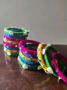 Handmade 16 Pcs Bangles