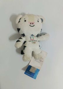 Cute Plush Keychain Set