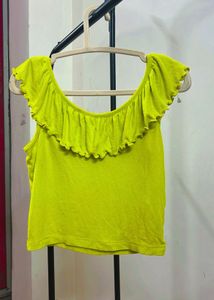 Neon Crop Top