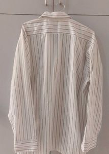 Striped Long Sleeve Dress Shirt