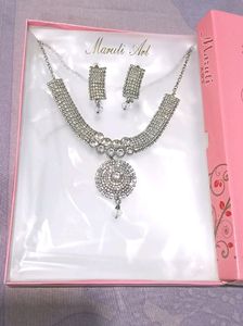Silver Jewellery Set