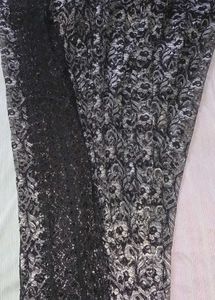 Heavy Embroidery Net Saree
