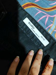 Black Wide Leg Jeans