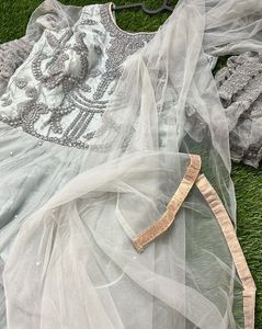 Blue Party Wear Gown