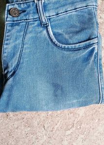 Men's Light Wash Denim Jeans Hardoi