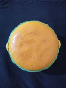 Unused Burger Tiffin Box