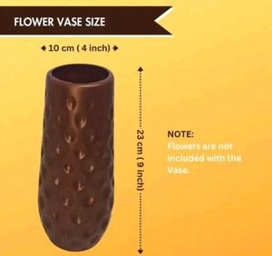 Pack Of 2 Flower Vase (Without Flowers)