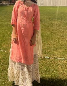 Joint Kurta And Skirt