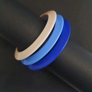 Y2K Chunky Acrylic Bangles