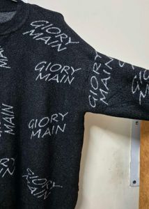Glory Main Print Sweater