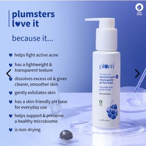 Plum Blueberry 🫐 Salicylic Acid Face Wash