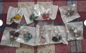 Assorted Earrings Set Of 3 For Rs100