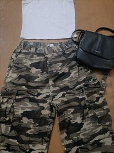 Unisex Streetwear Cargo Pants