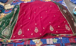 saree with blouse