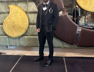 5 Piece Suit