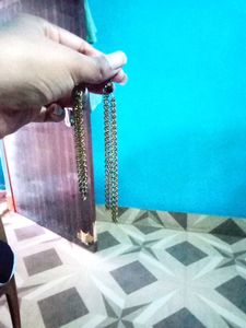 Gold Jhumka