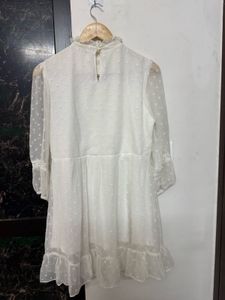 Cotton Dobby Dress